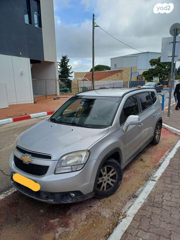 מודעת רכב שברולט אורלנדו