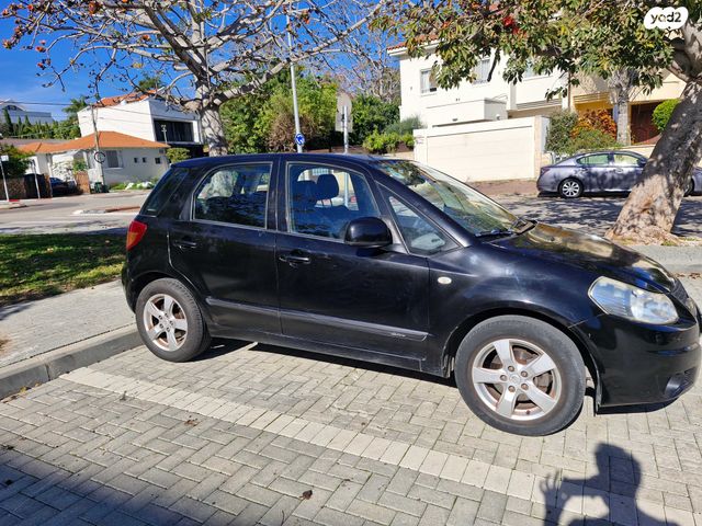 מודעת רכב סוזוקי SX4
