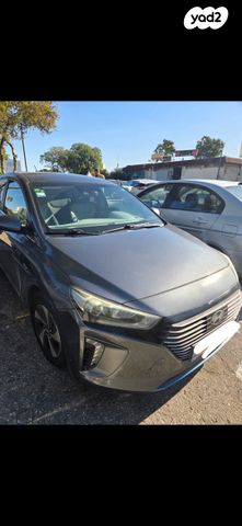 מודעת רכב יונדאי איוניק