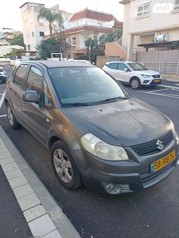 מודעת רכב סוזוקי SX4
