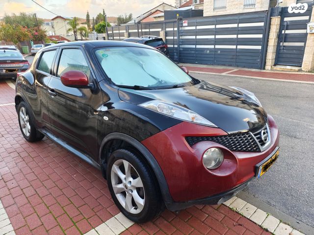 מודעת רכב ניסאן ג'וק