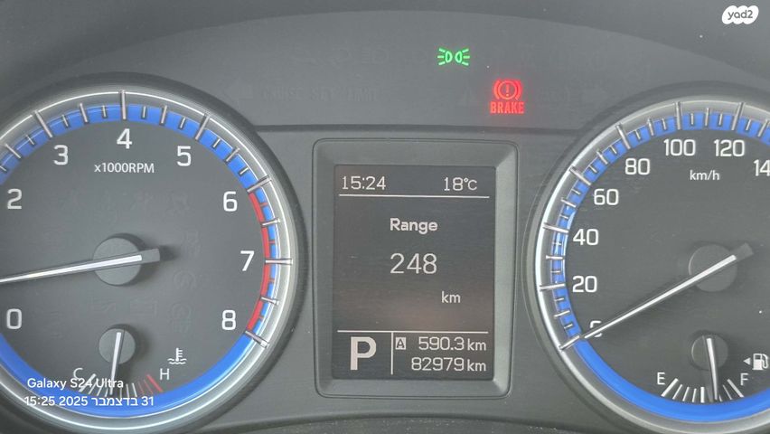 מודעת רכב סוזוקי קרוסאובר