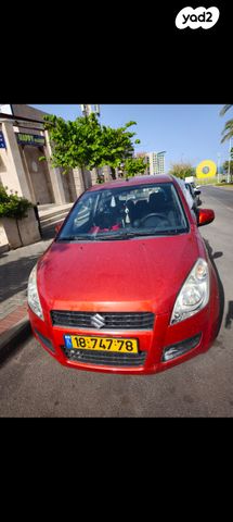 מודעת רכב סוזוקי ספלאש