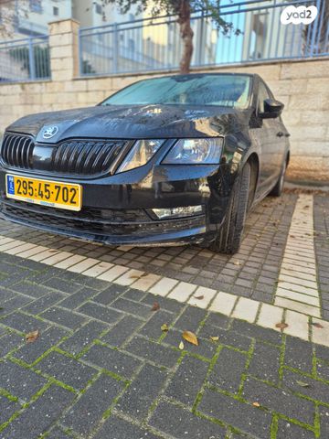 מודעת רכב סקודה אוקטביה 