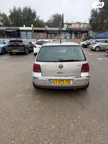 פולקסווגן גולף