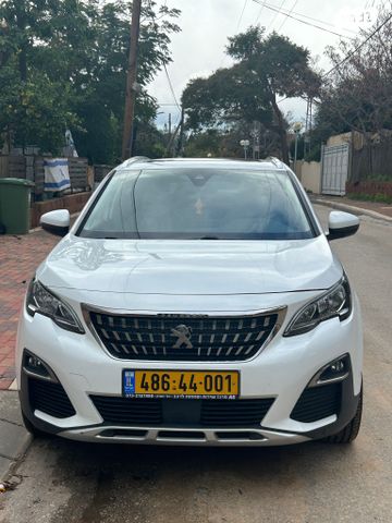 מודעת רכב פיג'ו 3008