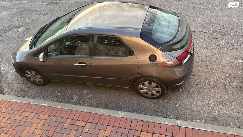 מודעת רכב הונדה סיוויק