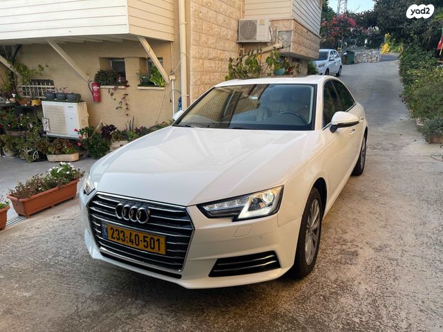 מודעת רכב אאודי A4