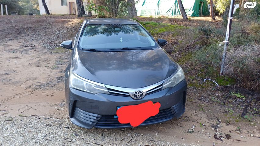 מודעת רכב טויוטה קורולה