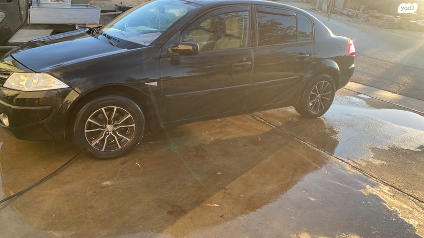 מודעת רכב רנו מגאן