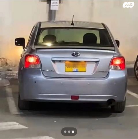 מודעת רכב סובארו אימפרזה