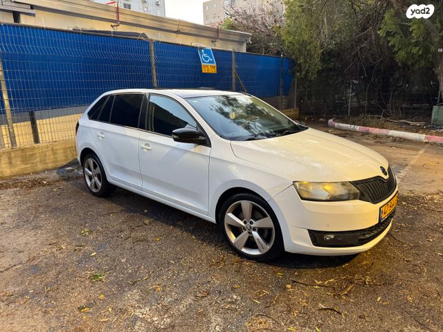 סקודה ראפיד