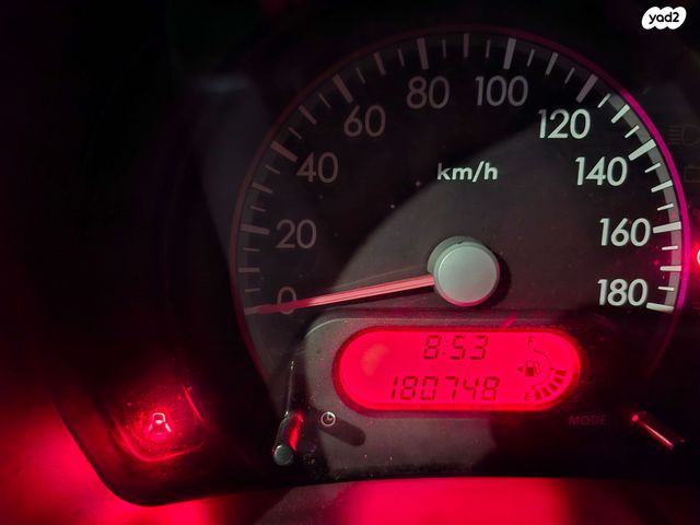 מודעת רכב סוזוקי אלטו