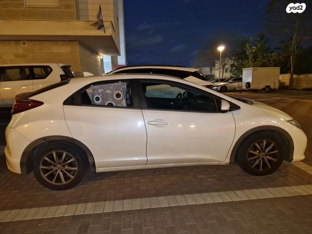 מודעת רכב הונדה סיוויק