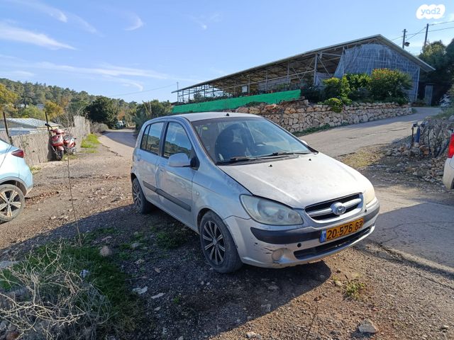 מודעת רכב יונדאי גטס