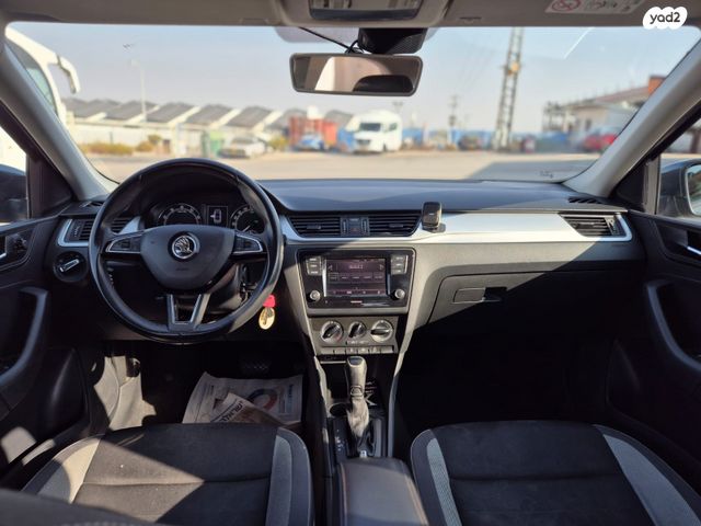 סקודה ראפיד