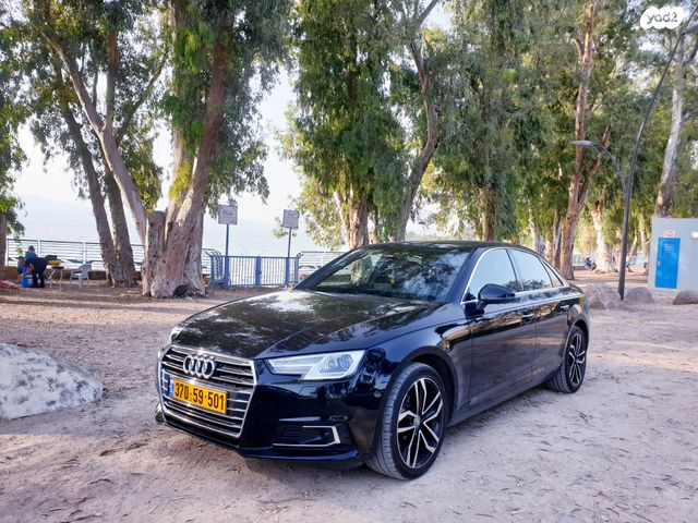 מודעת רכב אאודי A4