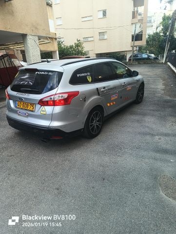 מודעת רכב פורד פוקוס