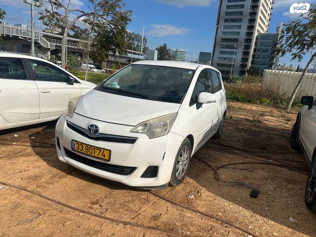 מודעת רכב טויוטה ורסו-S