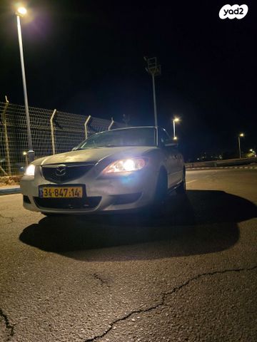 מודעת רכב מאזדה 3