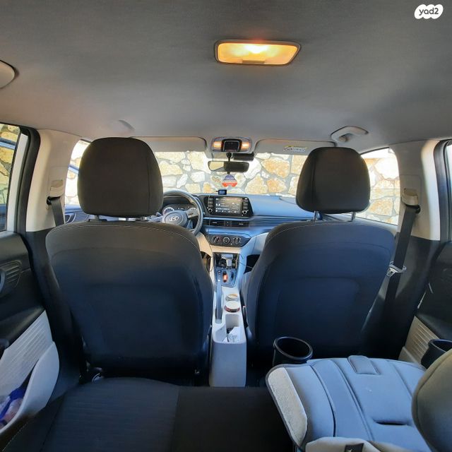 מודעת רכב יונדאי i20