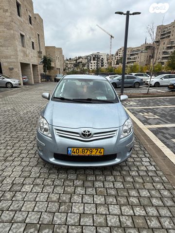 מודעת רכב טויוטה אוריס