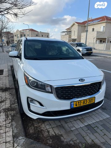 מודעת רכב קיה קרניבל