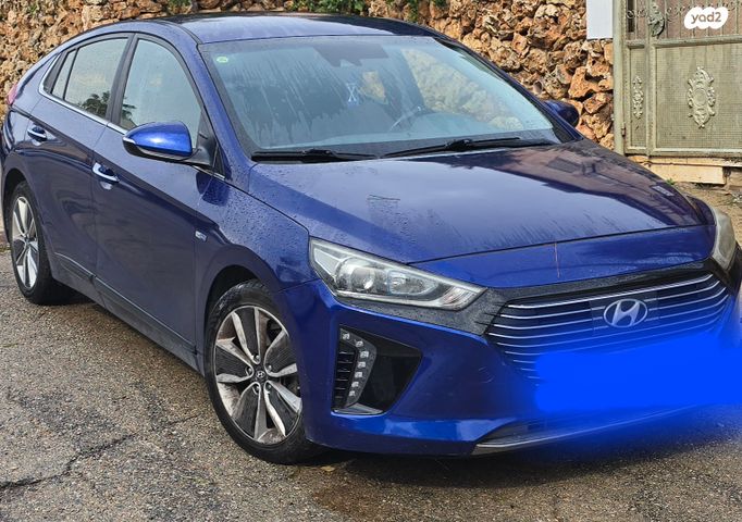 מודעת רכב יונדאי איוניק