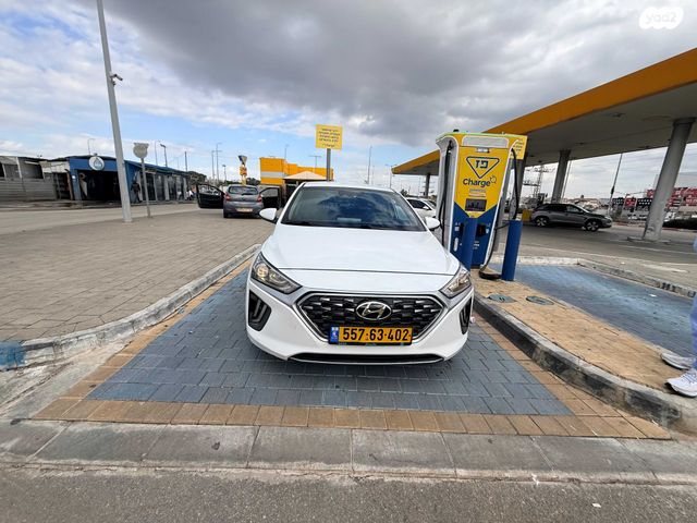 מודעת רכב יונדאי איוניק