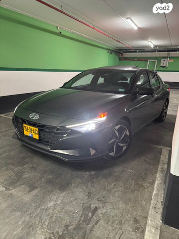 מודעת רכב יונדאי אלנטרה