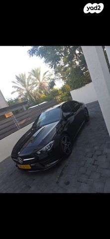 מודעת רכב מרצדס-בנץ CLA