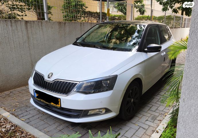 מודעת רכב סקודה פאביה