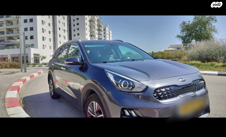 מודעת רכב קיה נירו