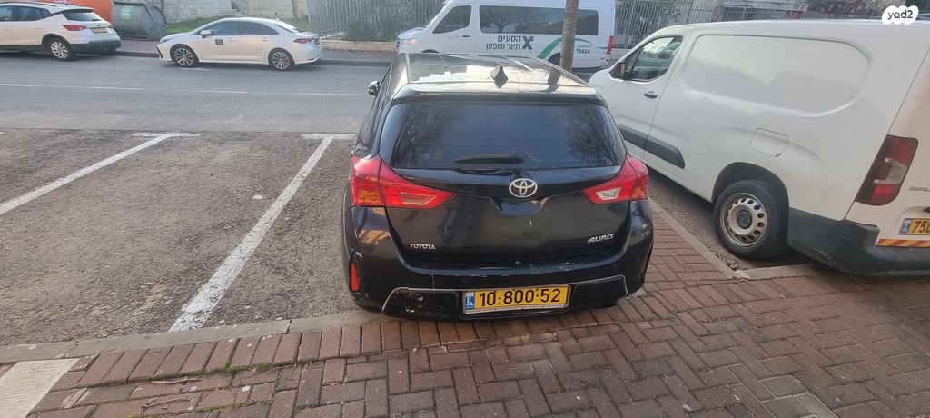 טויוטה אוריס