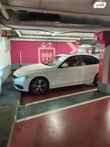 מודעת רכב ב מ וו סדרה 3