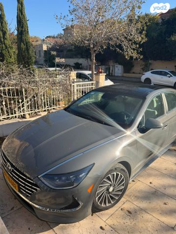 מודעת רכב יונדאי סונטה
