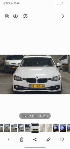 מודעת רכב ב מ וו סדרה 3