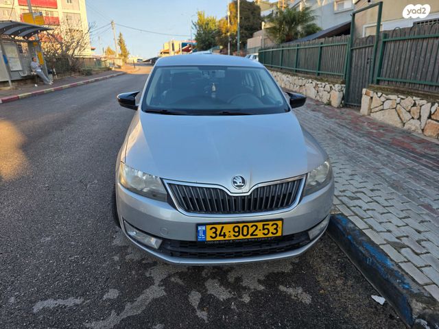 מודעת רכב סקודה ראפיד