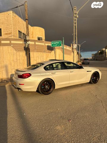 מודעת רכב ב מ וו סדרה 6