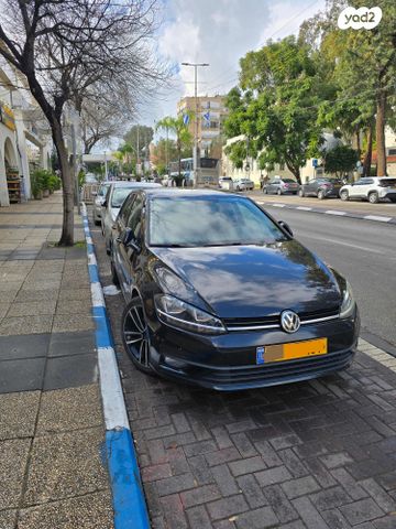 מודעת רכב פולקסווגן גולף