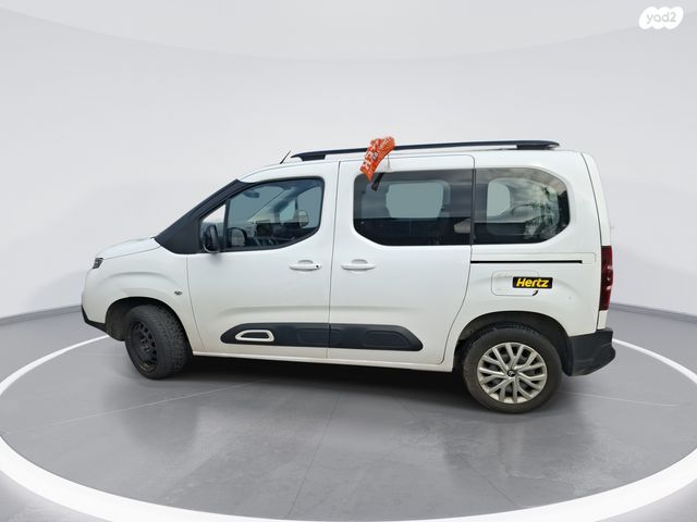 מודעת רכב סיטרואן ברלינגו 