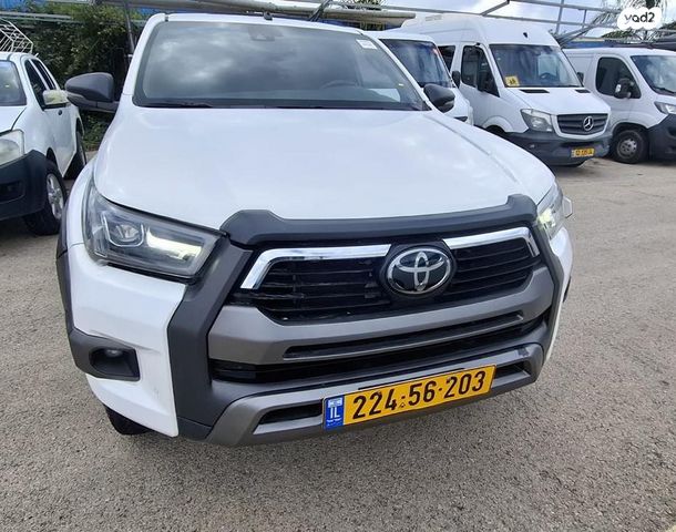 מודעת רכב טויוטה היילקס