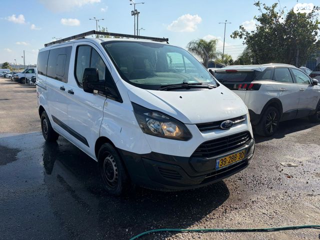 מודעת רכב פורד טרנזיט קוסטום