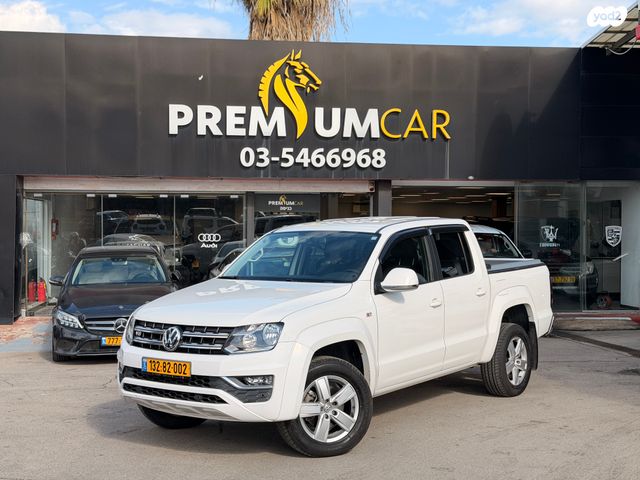 מודעת רכב פולקסווגן אמארוק