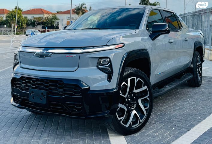 מודעת רכב שברולט סילברדו EV