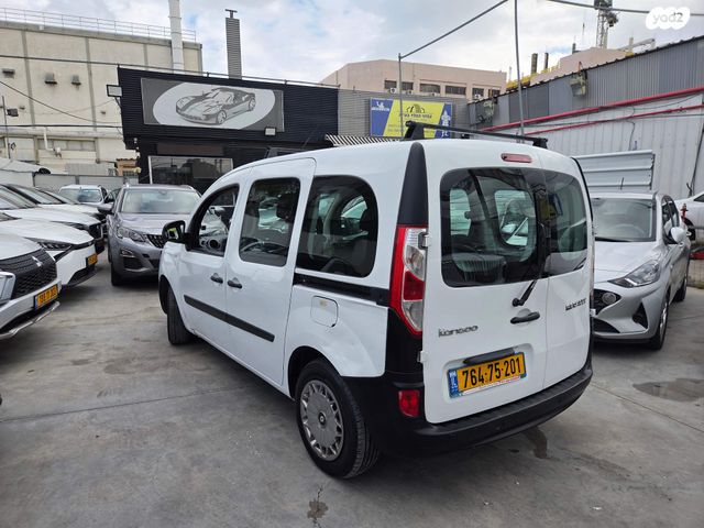 מודעת רכב רנו קנגו