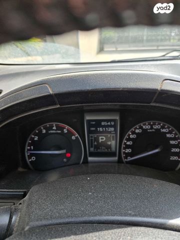 מודעת רכב איסוזו די-מקס