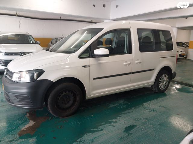 מודעת רכב פולקסווגן קאדי