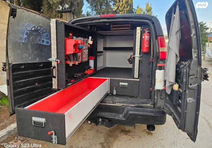 שברולט סוואנה