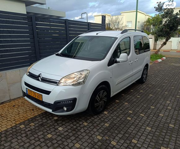 מודעת רכב סיטרואן ברלינגו  1